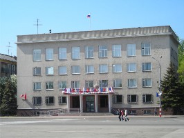 Здание администрации Сормовского района
